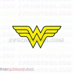 Wonder Woman SVG