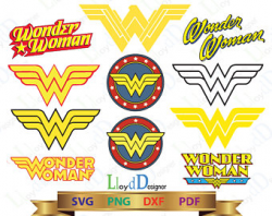 2034 Wonder Woman free clipart - 2