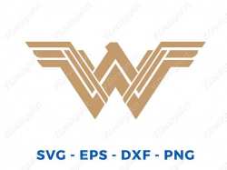 New Wonder Woman SVG file for cricut machines, cricut files ...