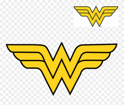 Logo Wonder Woman Png Clipart Wonder Woman Superman ...