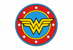Wonder Woman, Superman, Superwoman, Emblem, Area Png - Old ...