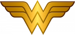 Wonder Woman Logo Female Iron-on Superhero - Wonder Woman ...