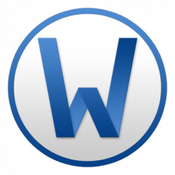 Word Circle Icon | Microsoft Office Yosemite Iconset ...