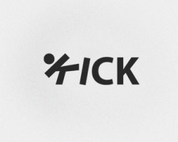 kick #logo #verbicon | Logos design, Logo design inspiration ...