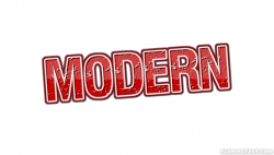 modern Logo | Free Logo Design Tool from Flaming Text