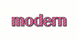 modern Logo | Free Logo Design Tool from Flaming Text