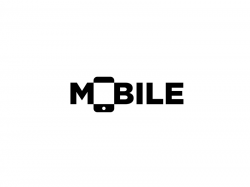 Mobile Logo / Wordmark | Mobile logo, Typographic logo ...