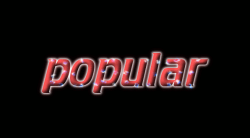 popular Logo | Free Logo Design Tool from Flaming Text