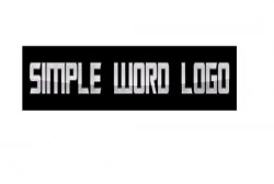 Come up with a simple word logo design for you by Motorsport247
