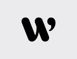 10 Unique Black and White Logo Designs Using Only Text You ...