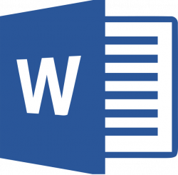 File:Microsoft Word 2013 logo.svg - Wikimedia Commons