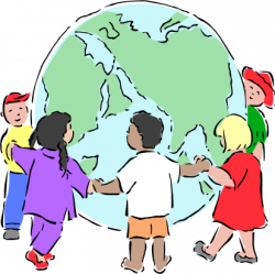 Image of around the world clipart 7 clip art - Clipartix