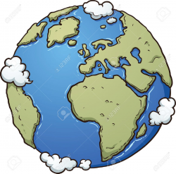 Earth Clipart Cartoon