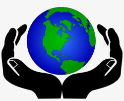 Earth In Hands Transparent Background - World Clipart - Free ...