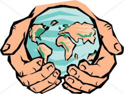 He\'s Got the Whole World in His Hands | Peace Clipart