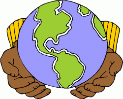 World In Hands Clipart - Clip Art Library