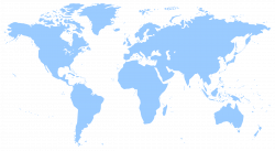Clipart world map - WikiClipArt