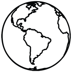 Earth Outline Clipart