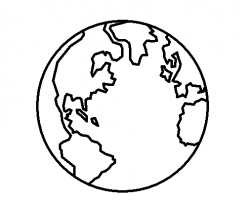Free Globe Outline Cliparts, Download Free Clip Art, Free ...