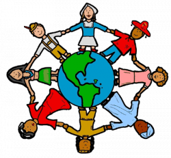 Hands around the World | Clipart library - Free Clipart ...