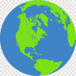 Blue and green earth illustration, Earth Globe , earth ...