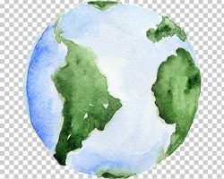 Earth Watercolor Painting PNG, Clipart, Continent, Earth ...