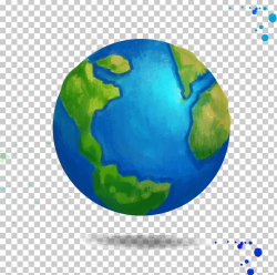 Earth Creative Watercolor Drawing PNG, Clipart, Computer ...