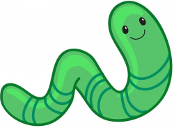 Cute worm clipart 5 » Clipart Station