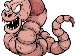 Worms Clipart angry 4 - 450 X 422 Free Clip Art stock ...