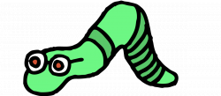 Animated Worm Clipart | Free download best Animated Worm ...