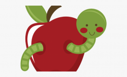 Apple Worm Cliparts - Thank You Apple Clipart, Cliparts ...