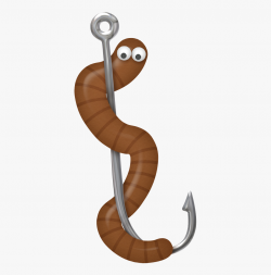 Worm Clipart Bait Bucket - Minus Pescaria, Cliparts ...