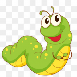 Worm Cartoon PNG and Worm Cartoon Transparent Clipart Free ...