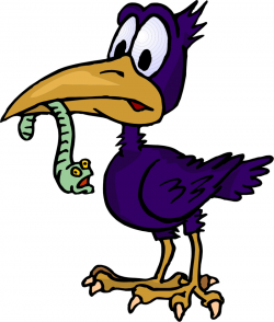 Download Free png Bird Eating Worm Clipart Clip - DLPNG.com