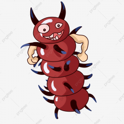 Evil Bug Bacteria Illustration, Virus, Bacteria, Evil Worm ...