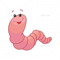 Realistic Clipart worm 25 - 590 X 590 Free Clip Art stock ...