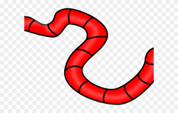 Scary Clipart Worm - Como Dibujar Una Lombriz Facil - Png ...