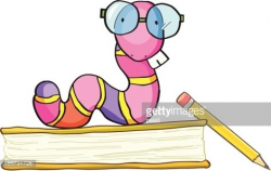 School Worm premium clipart - ClipartLogo.com