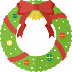 Free Christmas Wreath Cliparts, Download Free Clip Art, Free ...