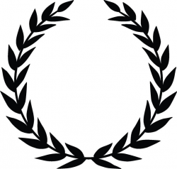 Laurel wreath clipart google search prints charming - Clipartix