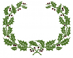 Wreath border clipart free - Clip Art Library