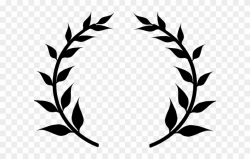 Laurel Wreath Clipart - Olive Branch Clipart - Png Download ...