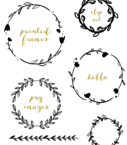 Cute wreath clipart free - Clip Art Library