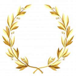 Transparent Gold Wreath PNG Clipart Picture | Gallery ...