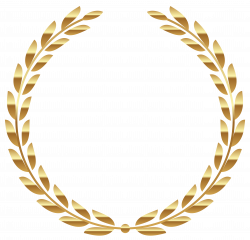 Transparent Gold Wreath PNG Clipart Picture | Gallery ...