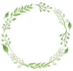 Wreath clipart half Pencil and in color wreath clipart half ...