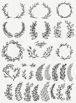 Laurel Wreath Clipart, Wreath Clip Art, Laurel Wreath PNG ...