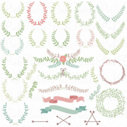 Laurel Clipart Clip Art, Laurel Wreath Leaf Clip Art Clipart ...