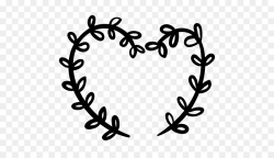 Heart Pattern Background clipart - Heart, Wreath, Text ...