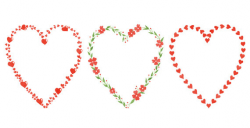 Heart Wreath Clipart